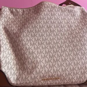 Michael Kors White Monogram Women's Bag